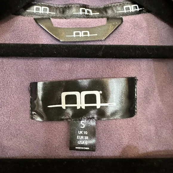 Horseware AA Platinum Cozenza Padded Fleece - Light Plum Women's Sz S - Picture 3 of 16